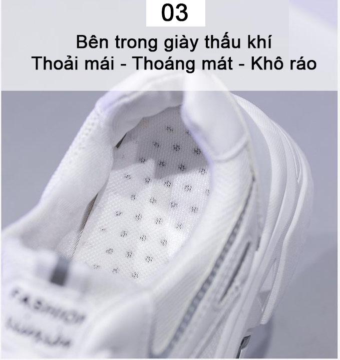 Giày nữ thể thao phong cách Hàn Quốc mã 205