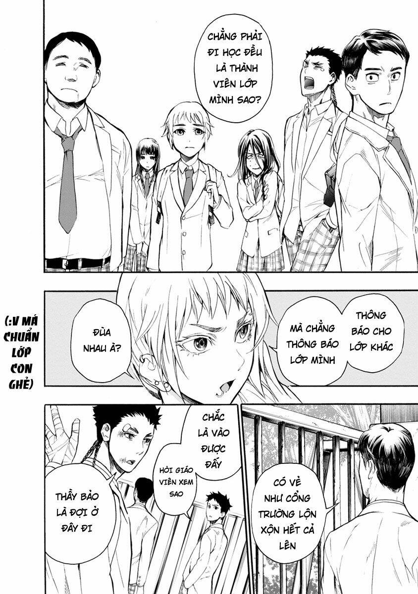 shokuryo kyoshitsu chapter 5.1 18