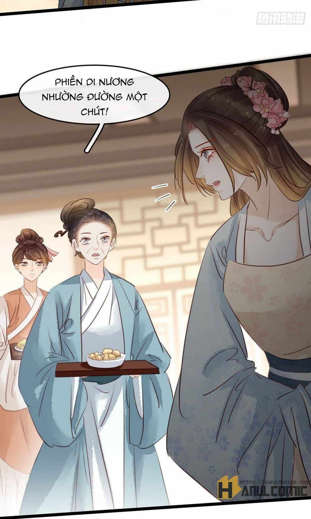 sổ tay xoay người của thị thiếp chapter 11 23