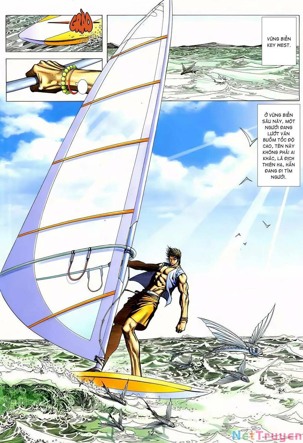 cuồng đao 04 chapter 9 9