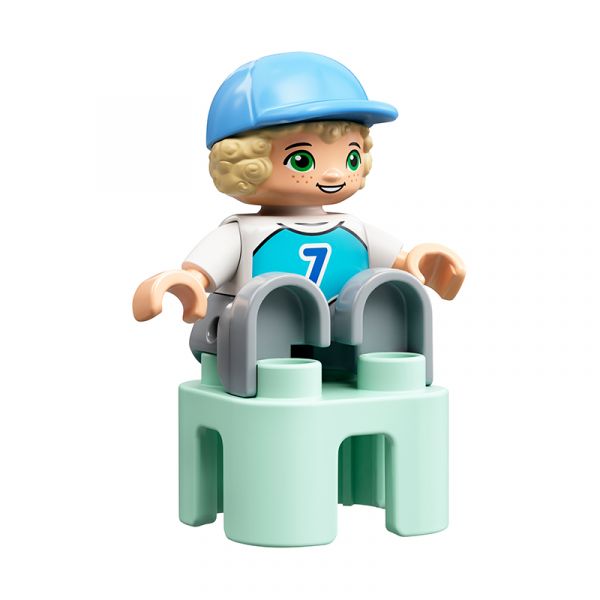 BỘ LẮP RÁP LEGO DUPLO 10946 CHUYẾN PHIÊU LƯU CẮM TRẠI GIA ĐÌNH