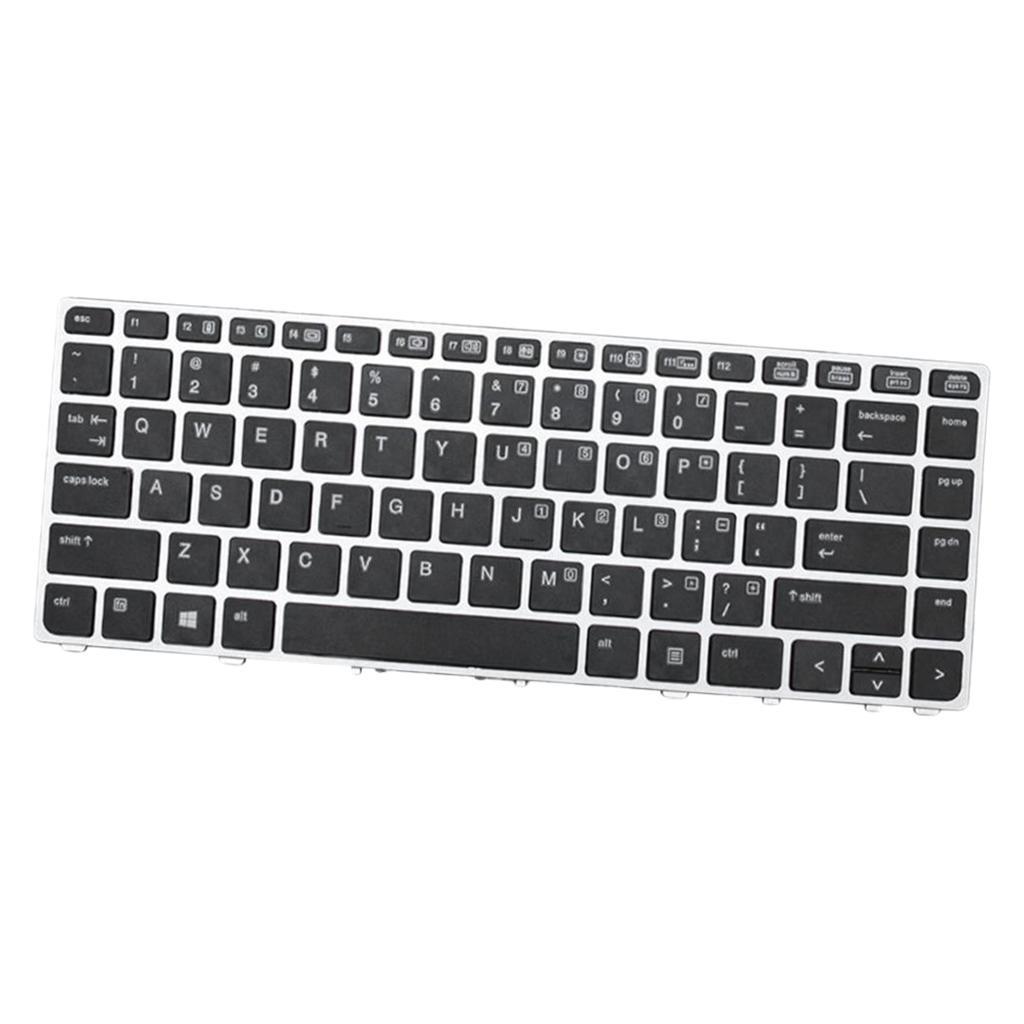 Keyboard for  Elitebuch Folio 9470m Laptop English US English