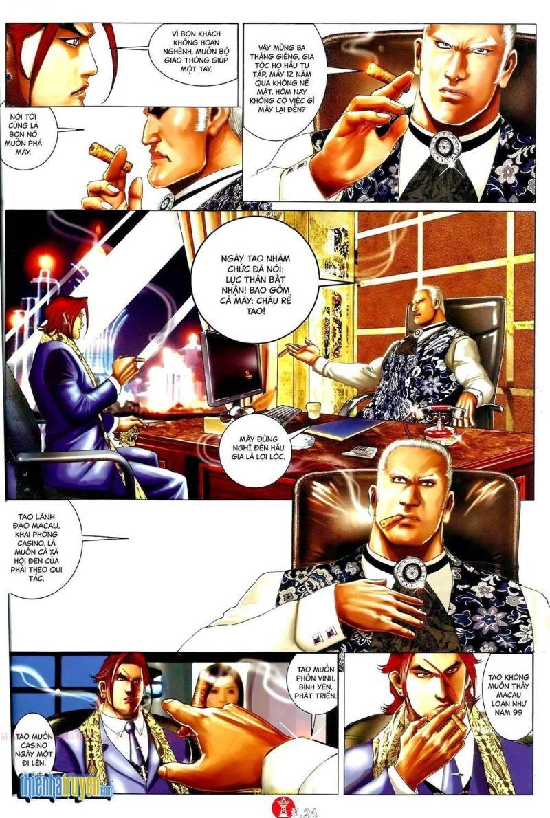 hỏa vũ diệu dương chapter 696 20