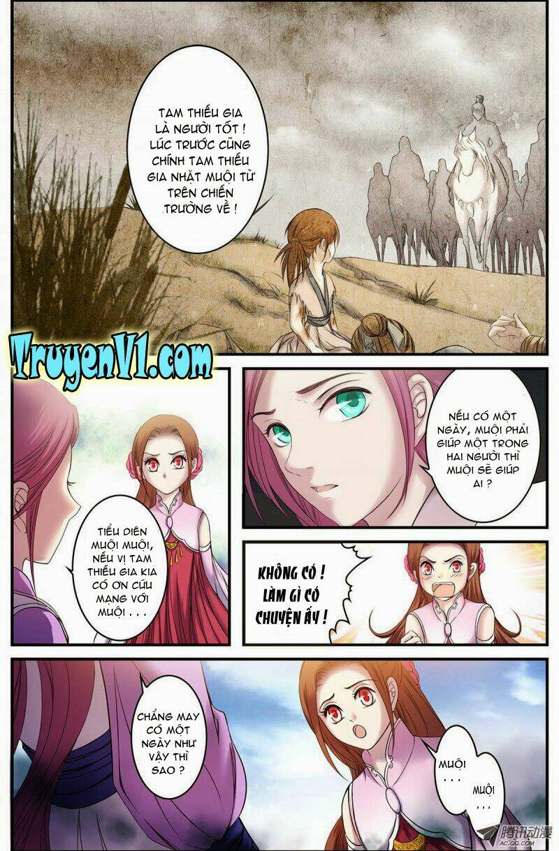 làm vương gia không dễ chapter 12.2 2