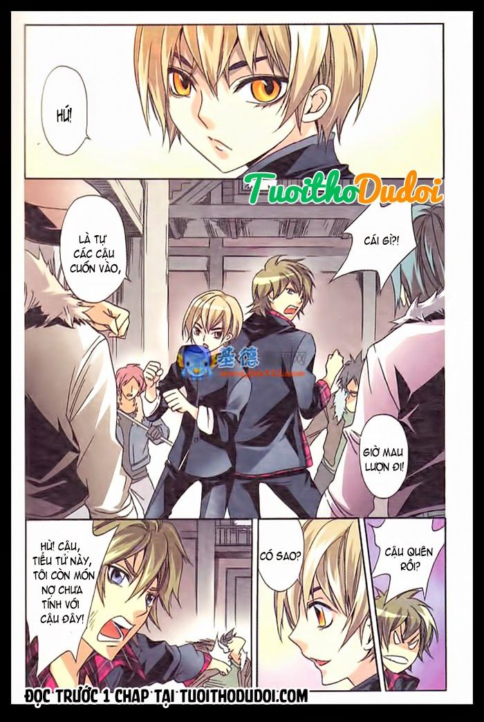 lớp trưởng đại nhân chapter 40 12