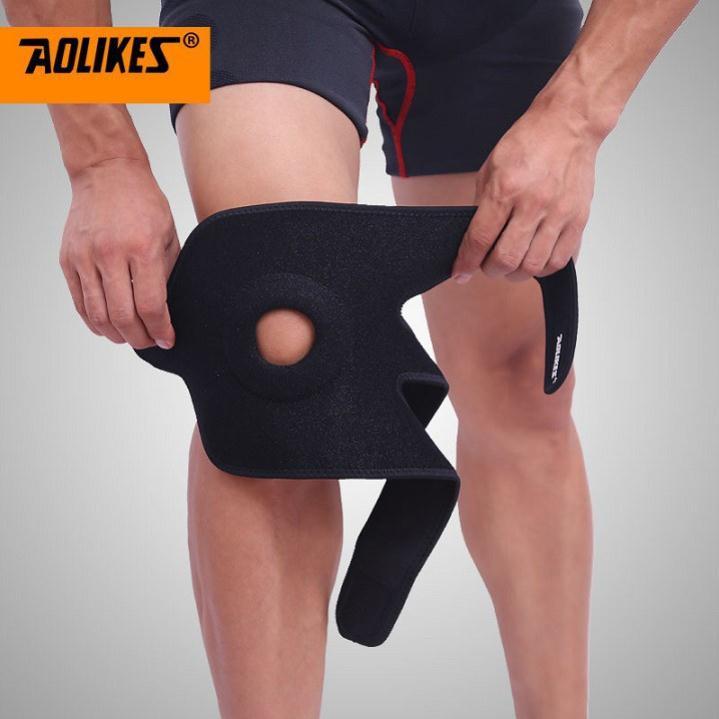 Băng bảo vệ đầu gối đa năng Aolikes AL7616-1 đôi - AL7616