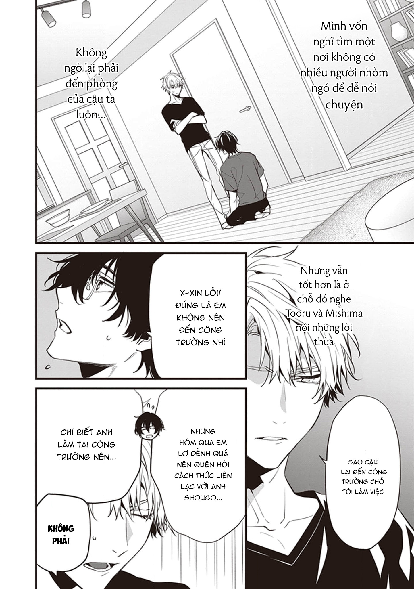 cẩn thận với chú chó vô lại chapter 1.2 6