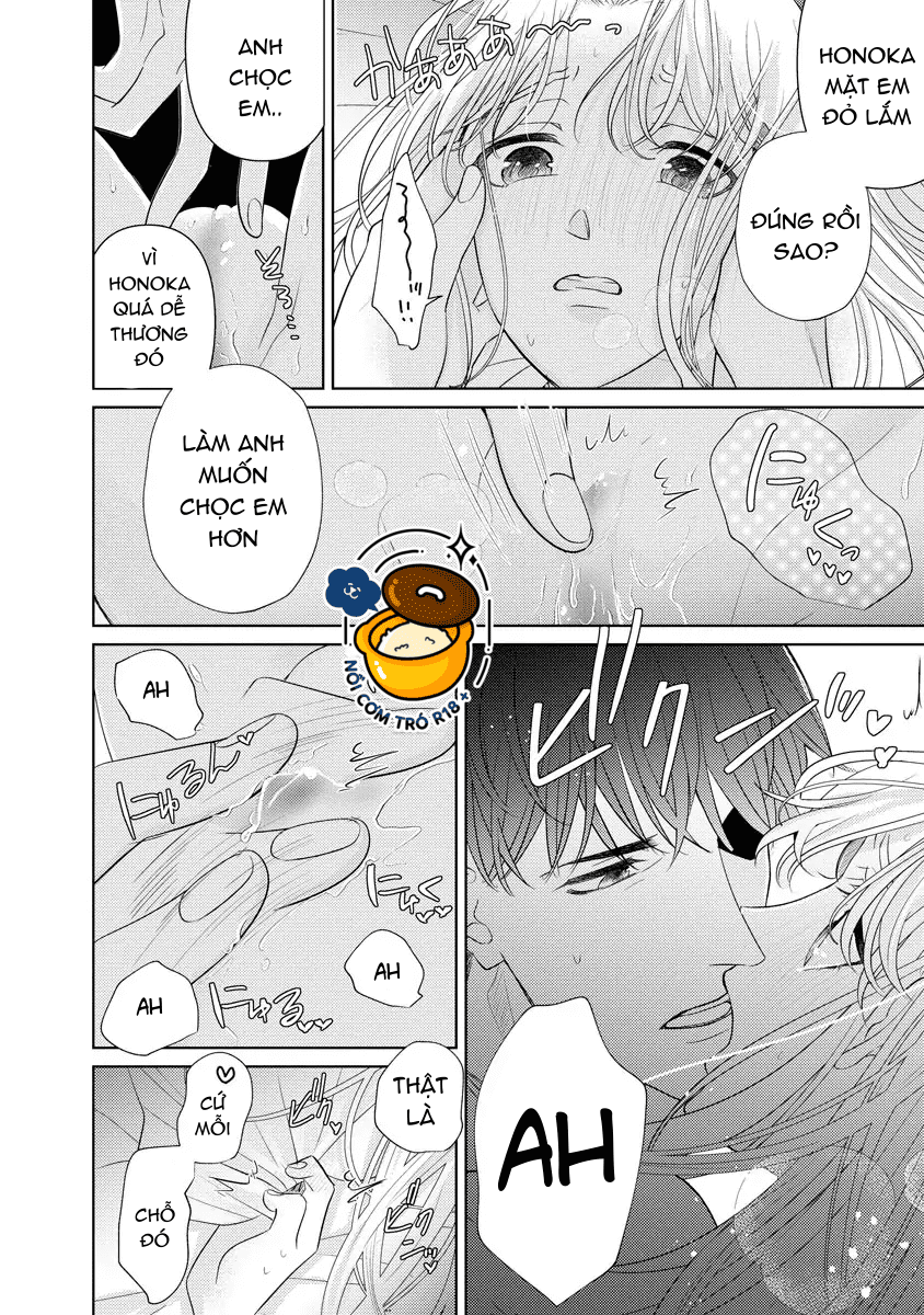 Tôi Được Yakuza Alpha Nhặt Về chapter 4 - Trang 8
