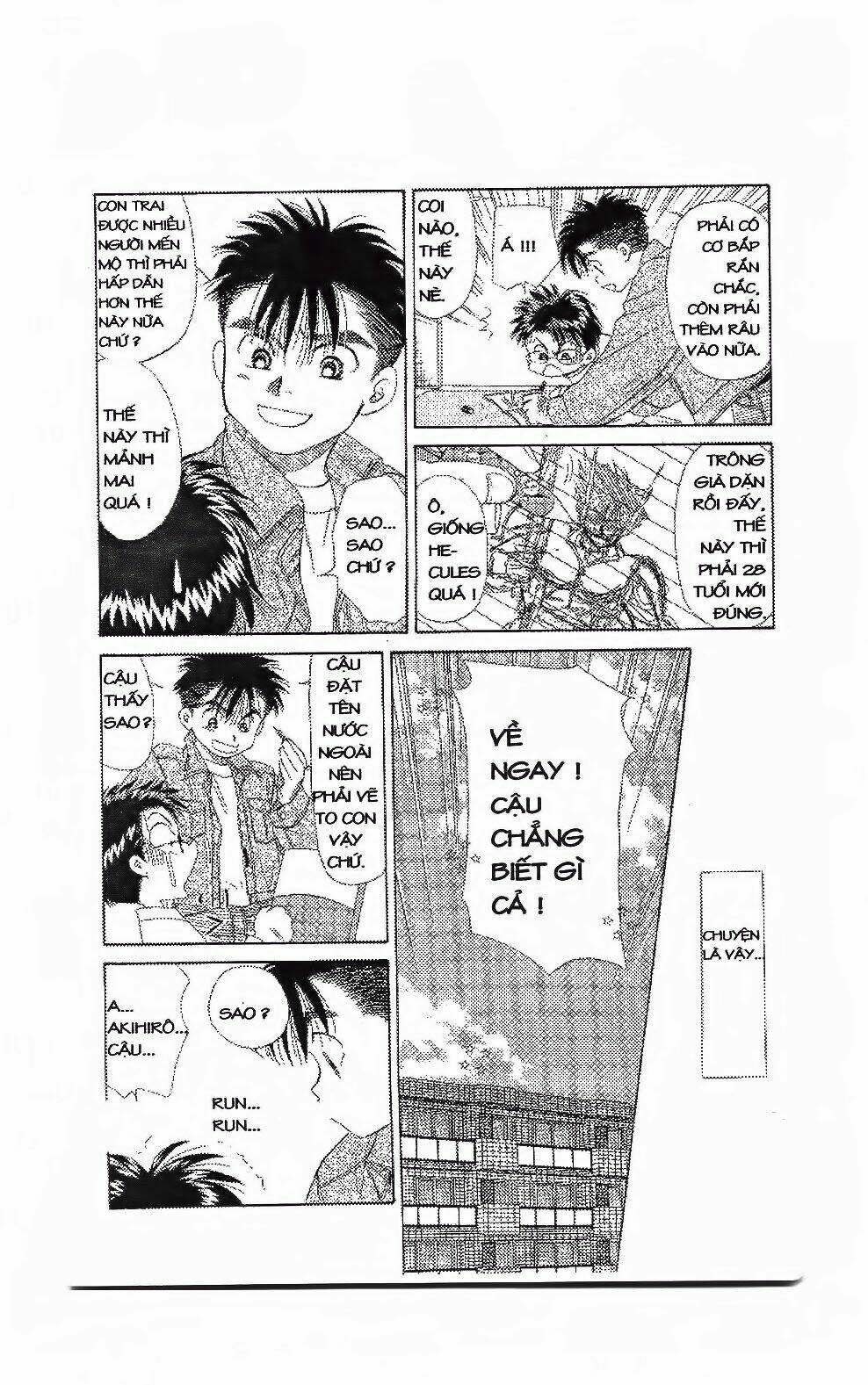 em bé và tôi chapter 85 6