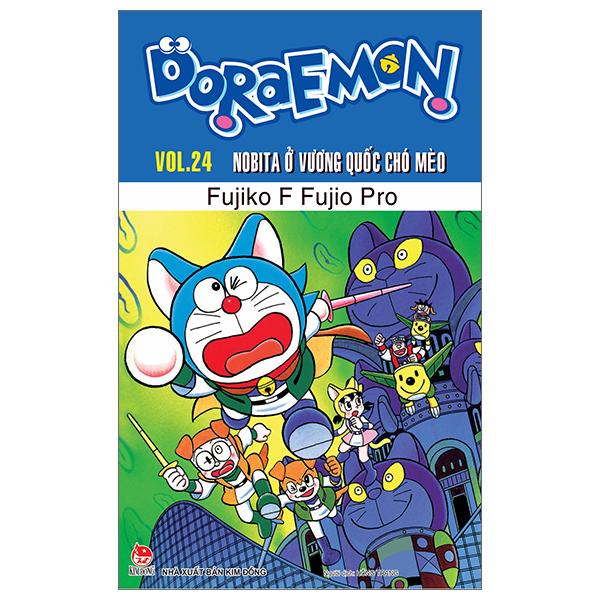 Doraemon Truyện Dài - Tập 24 - Nobita Ở Vương Quốc Chó Mèo