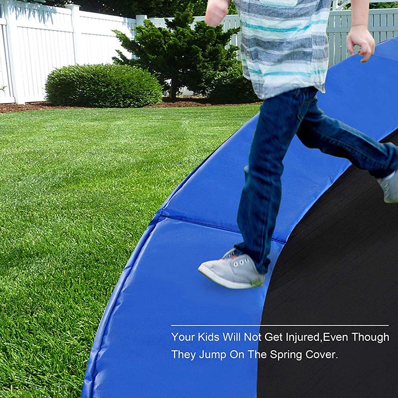 Bảo vệ tấm bạt lò xo Mat Trampoline Trample Phụ kiện Trampoline Phụ kiện nhảy trampolines Trampolines Trampolines Color: 6 Feet