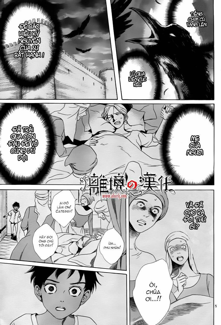 khúc bi ca của vua hoa hồng chapter 1 9