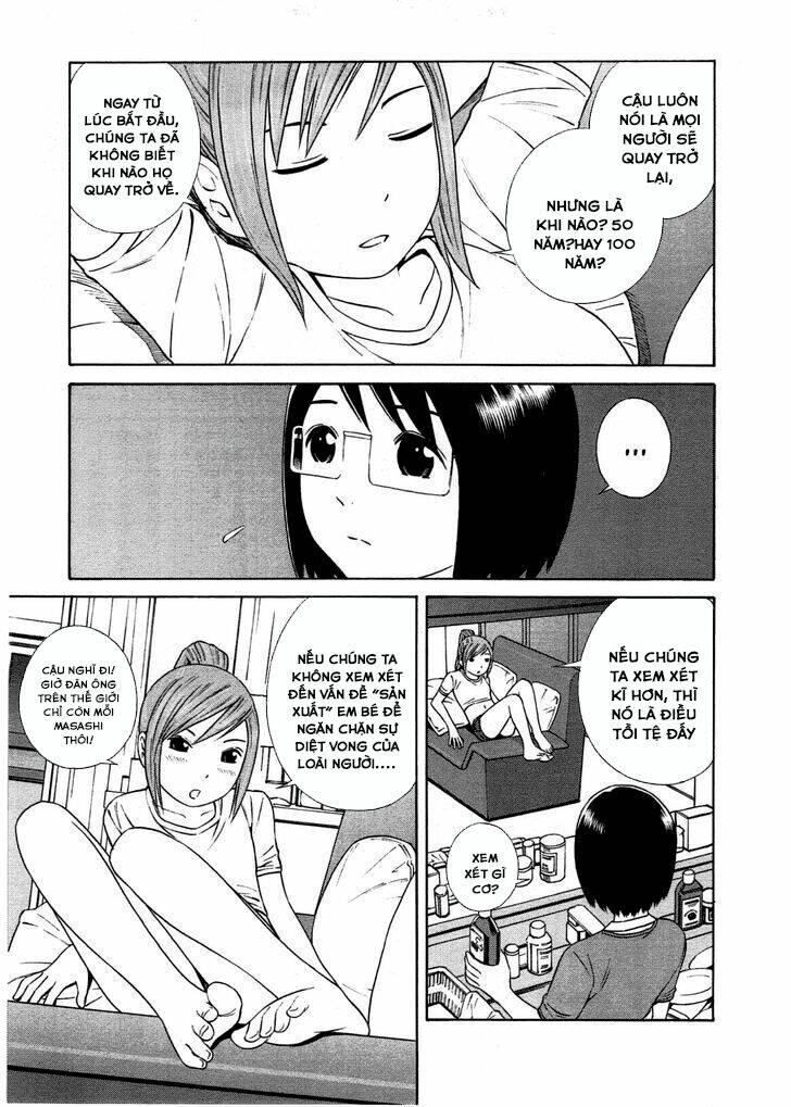 chikyuu no houkago chapter 30 6