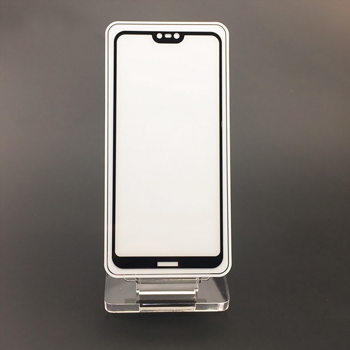 Dán kính cường lực full 5D tràn màn hình dành cho Nokia 5.1 Plus phủ màu