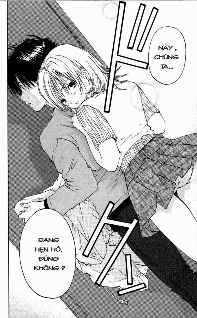 quần lót dâu tây - east side story chapter 39 10