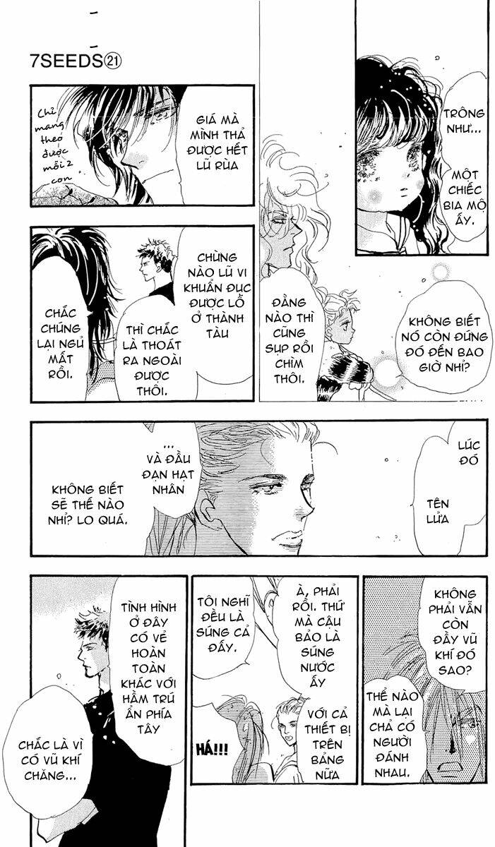 7 mầm sống chapter 108 31