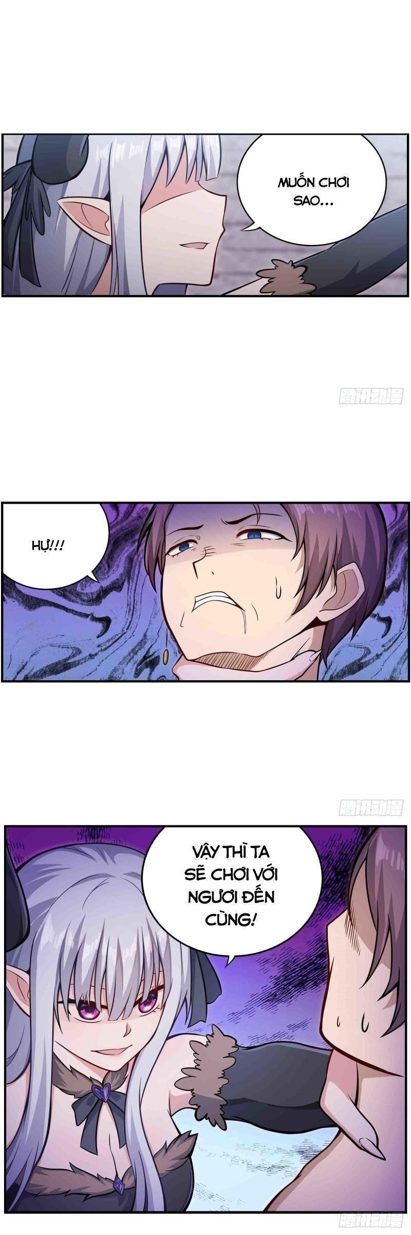 vô hạn sứ đồ và 12 nữ chiến binh chapter 258 4