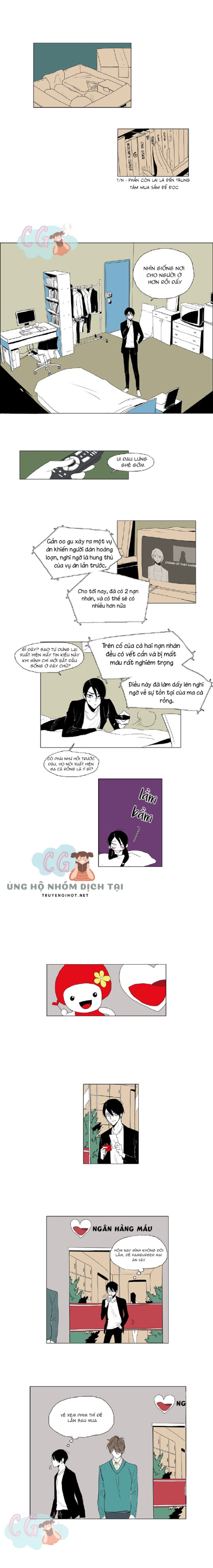 thú cưng của tôi là dơi chapter 1 2