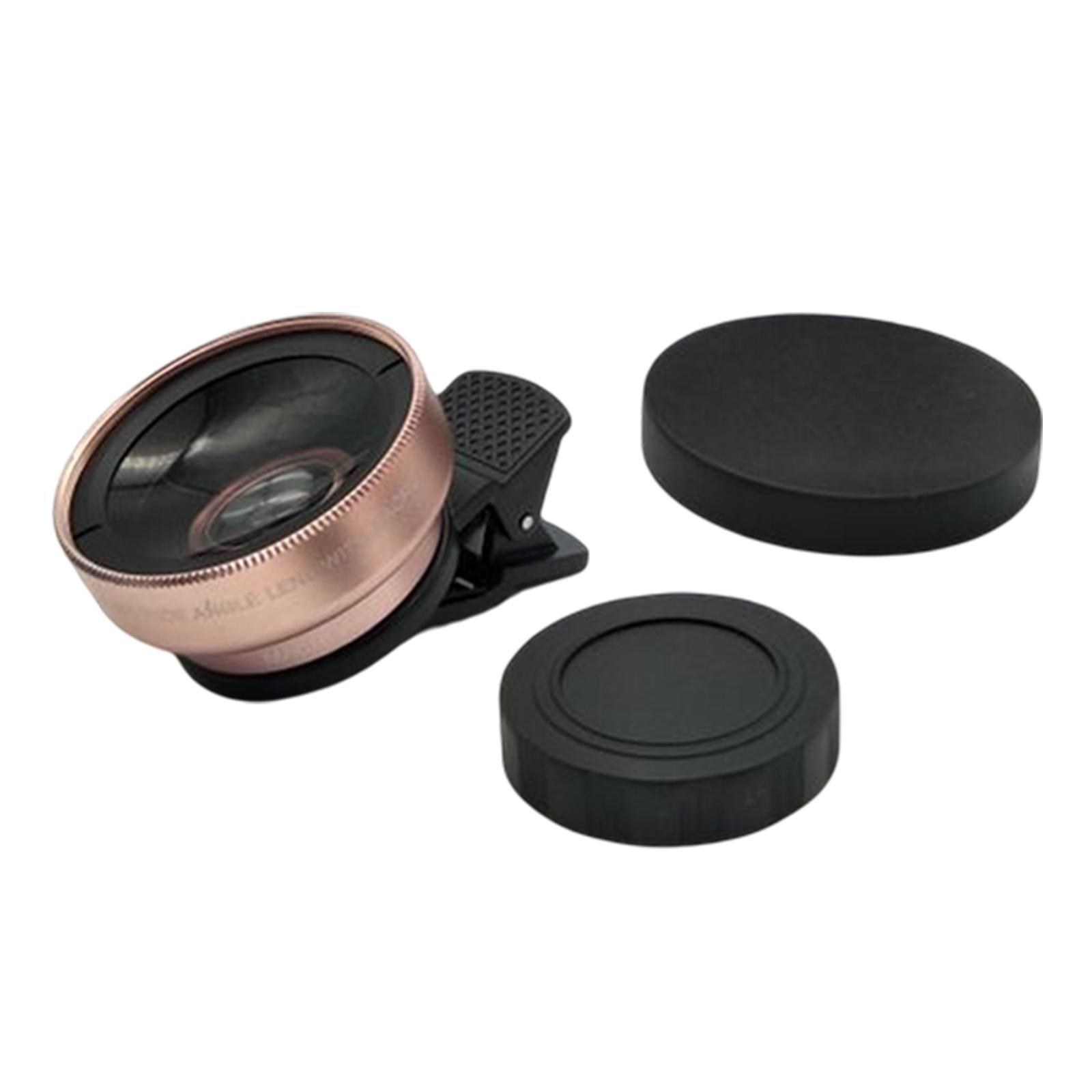 Phone Lens Kit Super Wide Angle Lens Professional Portable Lens Kit for Tablet Smartphones