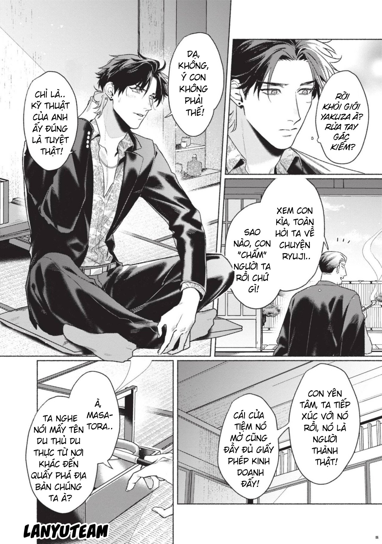 hổ và áng mây chapter 5 2