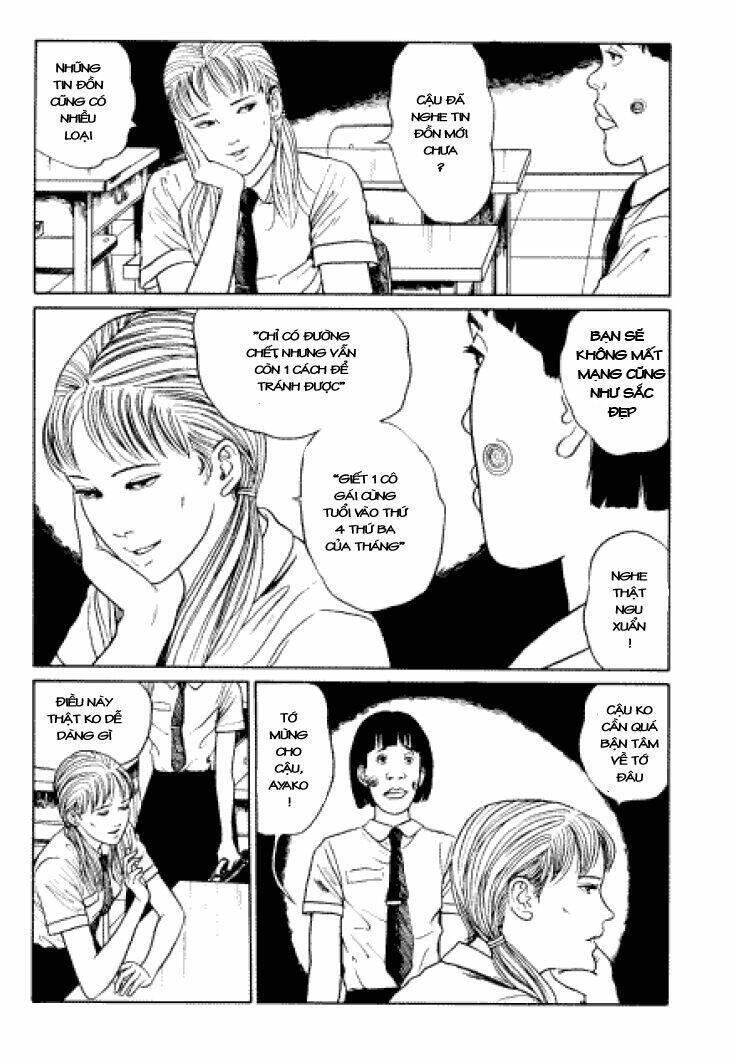 tuyển tập truyện ngắn kinh dị của ito junji chapter 3.4 23