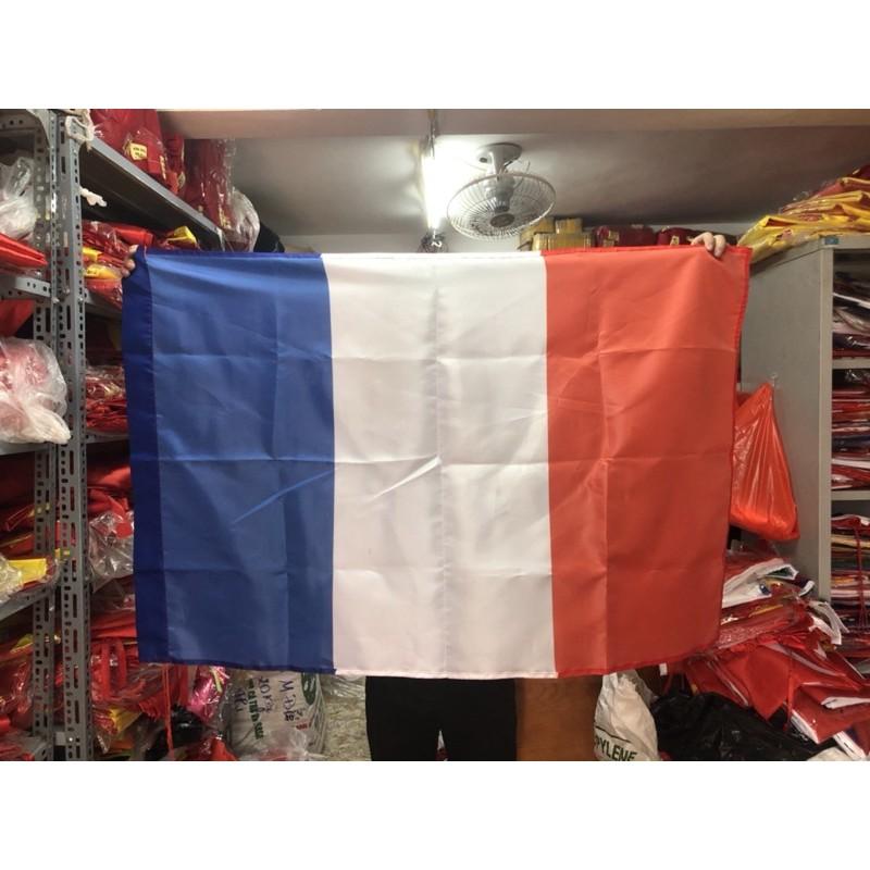 Quốc Kỳ Pháp 0,8 x 1,2m