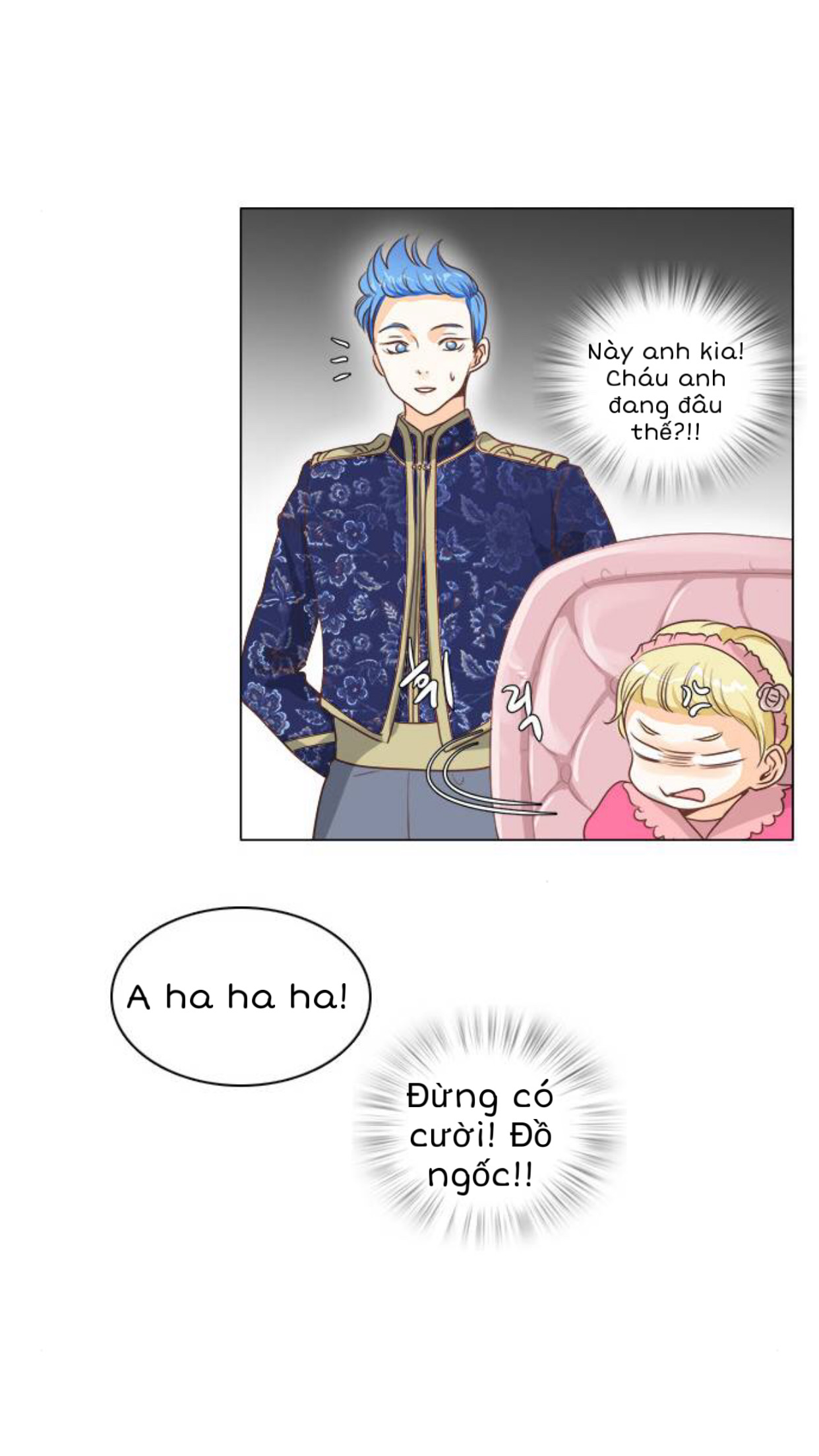 baby mai mối là công chúa chapter 7 41