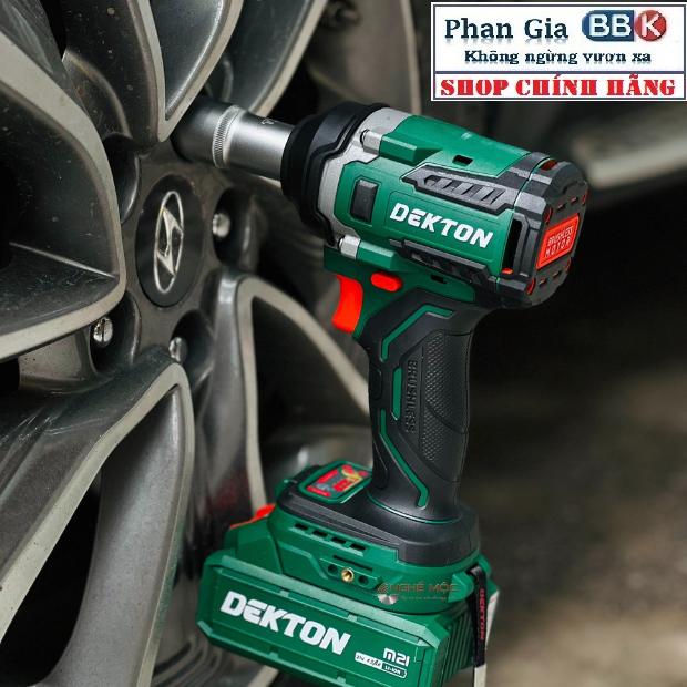 Máy Siết Bulong 550nm DEKTON M21-IW550PRO- Lực siết lớn_ Hàng chính hãƞg