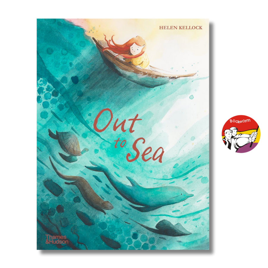 Sách - Out to Sea by Helen Kellock - Picture Books Childrens / Sách ngoại văn nhập khẩu UK