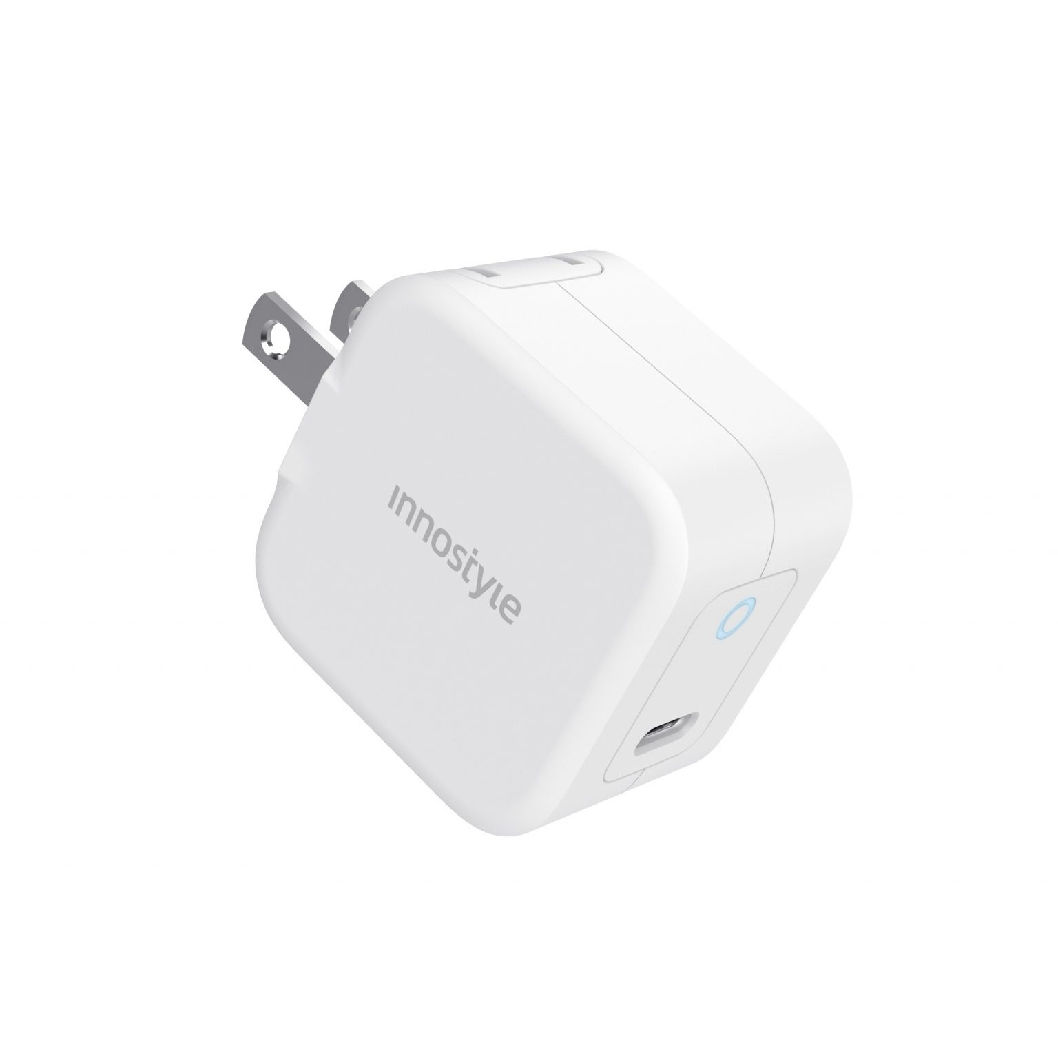 SẠC NHANH INNOSTYLE USB-C PD 20W MINIGO III WHITE - Hàng Chính Hãng - IC20PDWHI