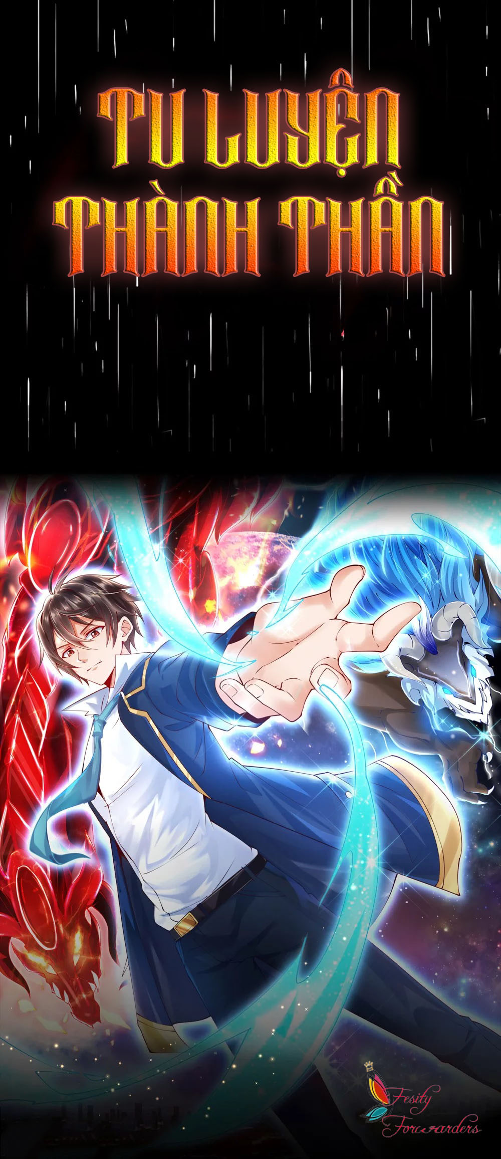 luyện tập thành thần chapter 0 19