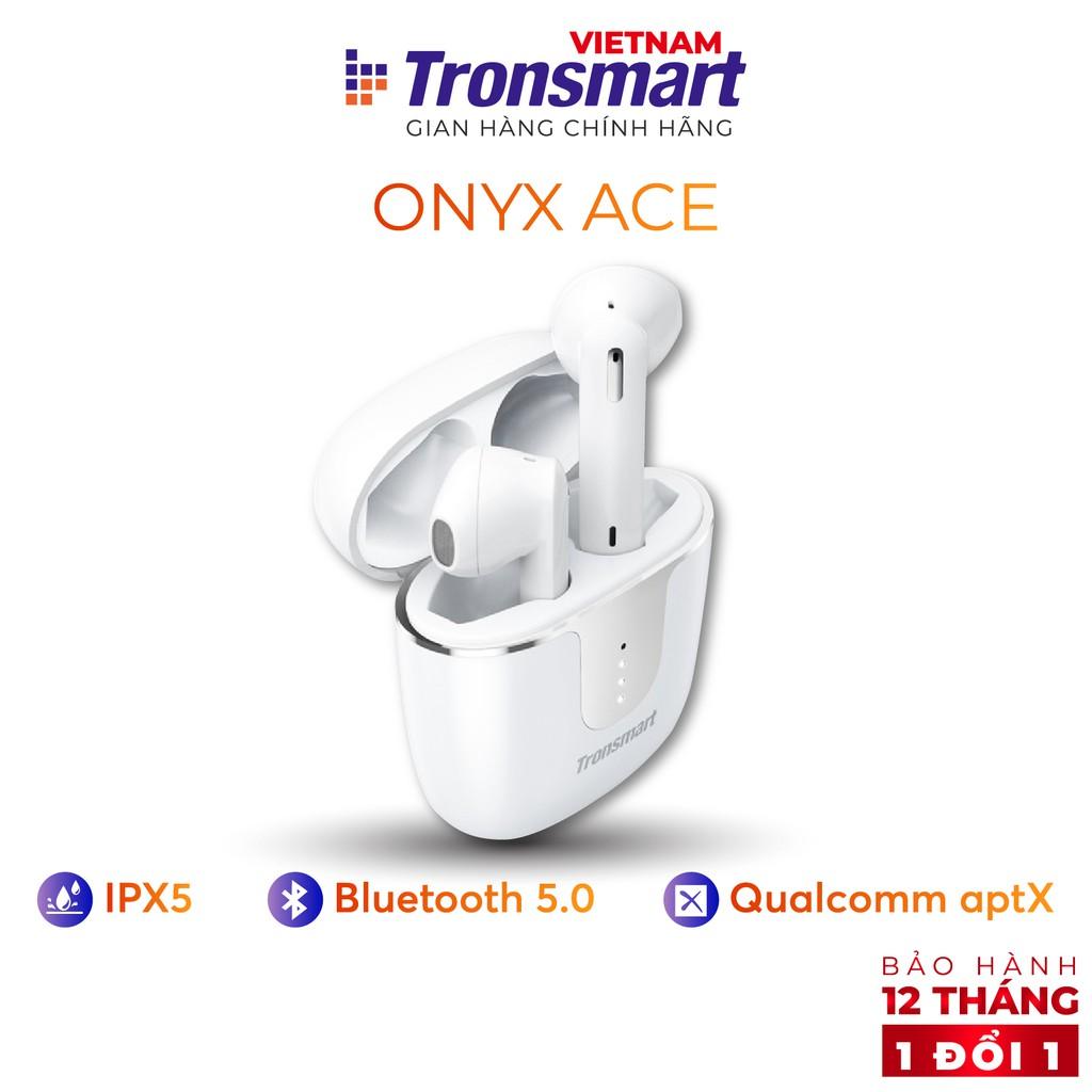 Tai nghe Bluetooth 5.0 Tronsmart Onyx Ace - Khử tiếng ồn - Hàng Chính Hãng