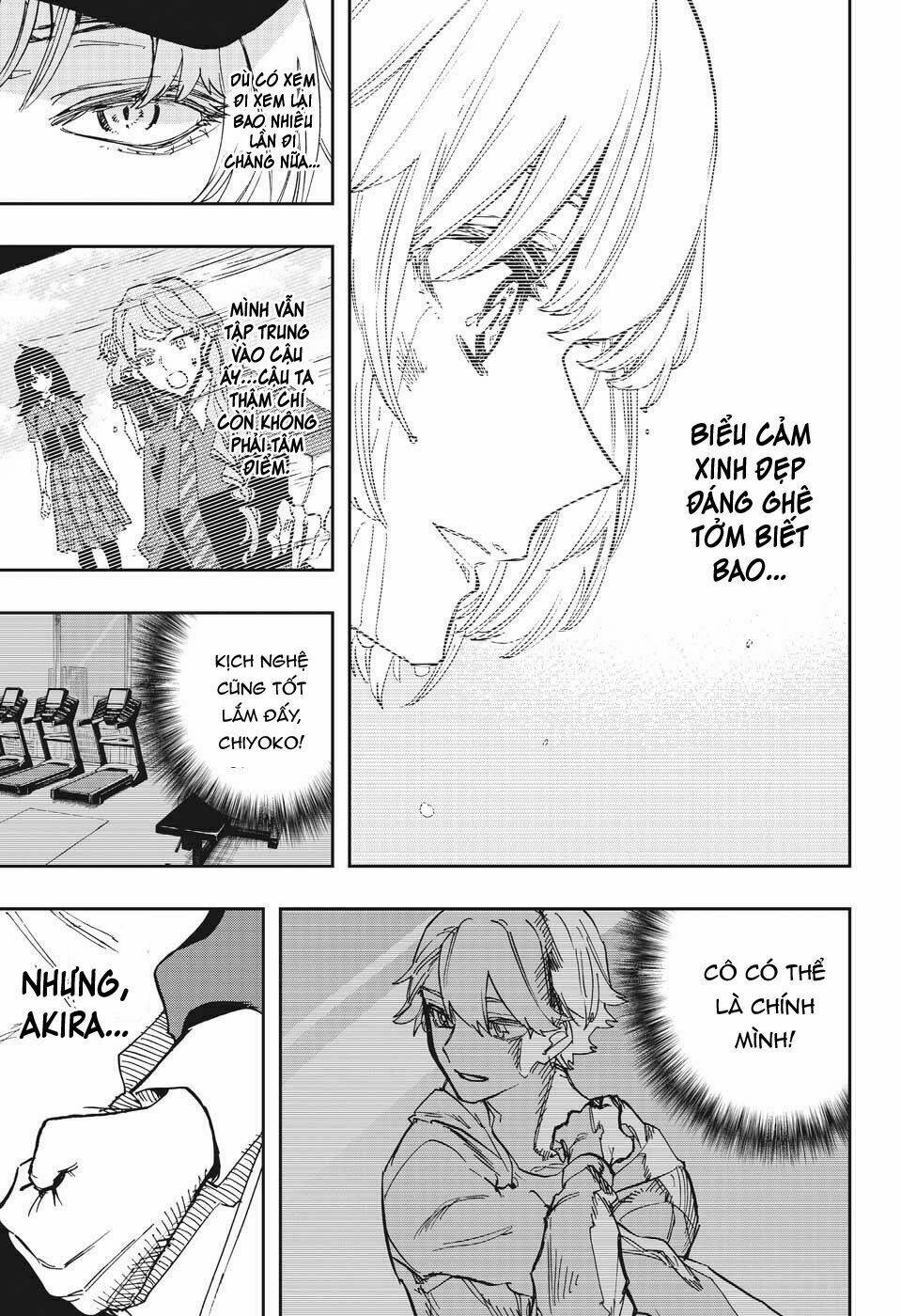 nữ diễn viên tài năng chapter 100 9