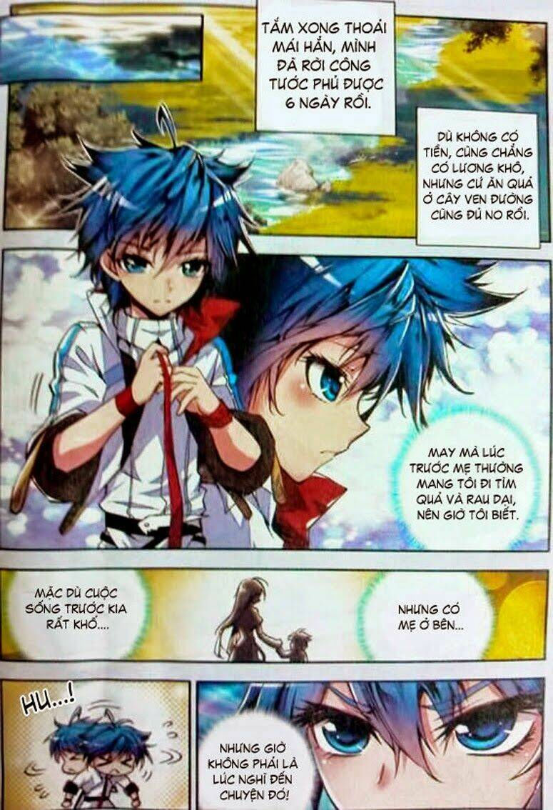 tuyệt thế đường môn - đấu la đại lục 2 chapter 1 14