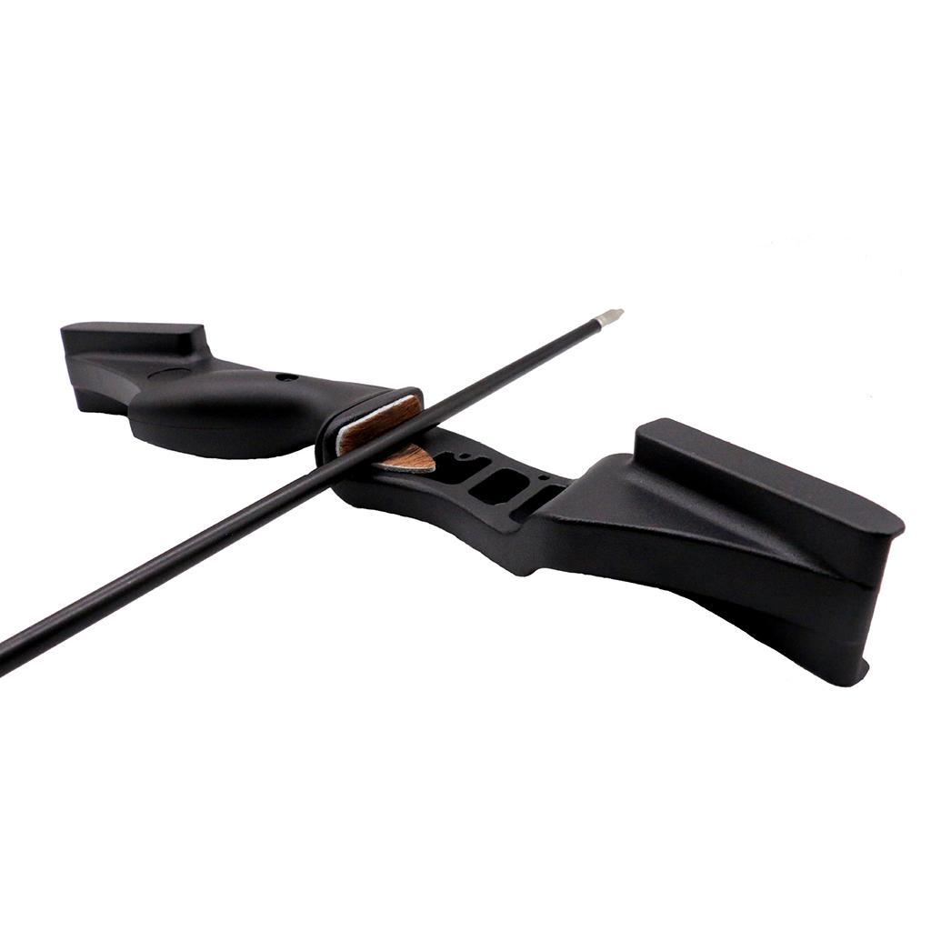 2x Traditional Bow Leather Bow