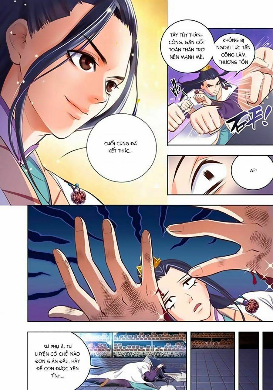 trạch thiên ký chapter 3.2 8