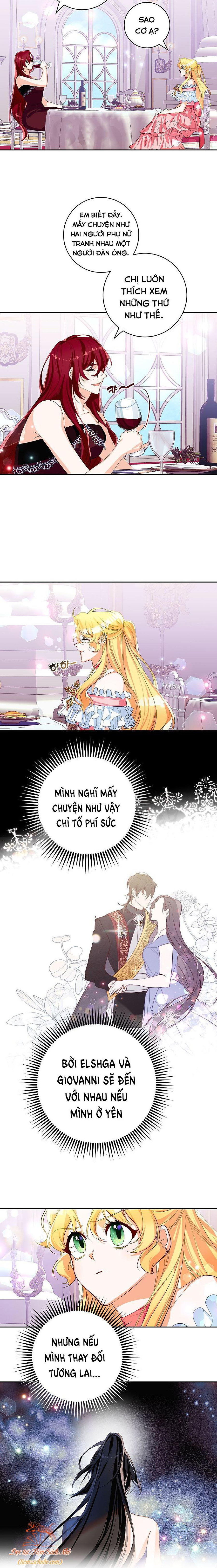 ngài có muốn dùng trà không? chapter 13 5