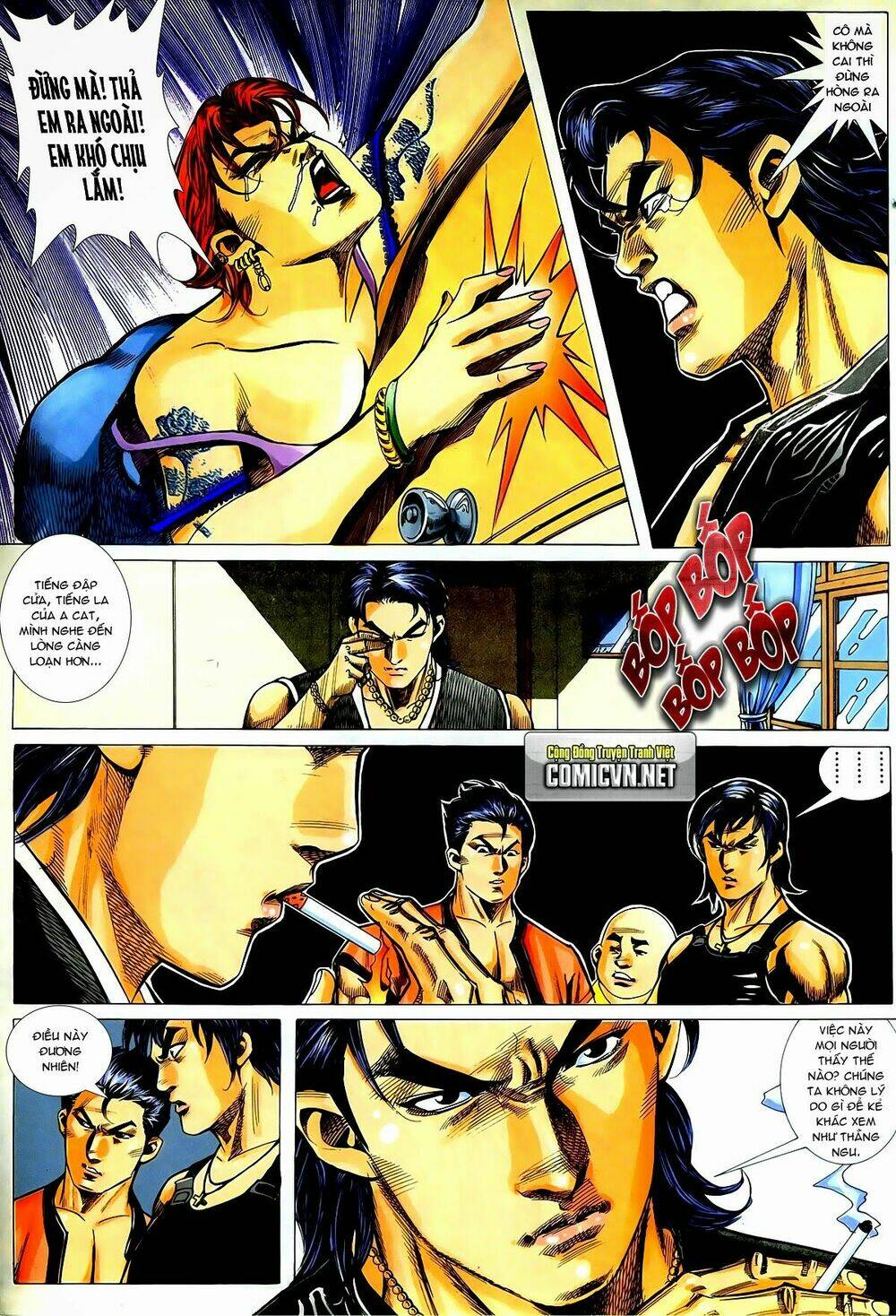 thiếu niên trần hạo nam chapter 13 10