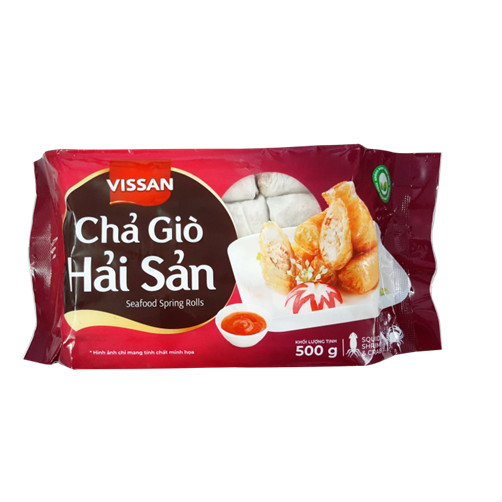 [Chỉ Giao HCM] - Chả giò hải sản Vissan - Loại 500g