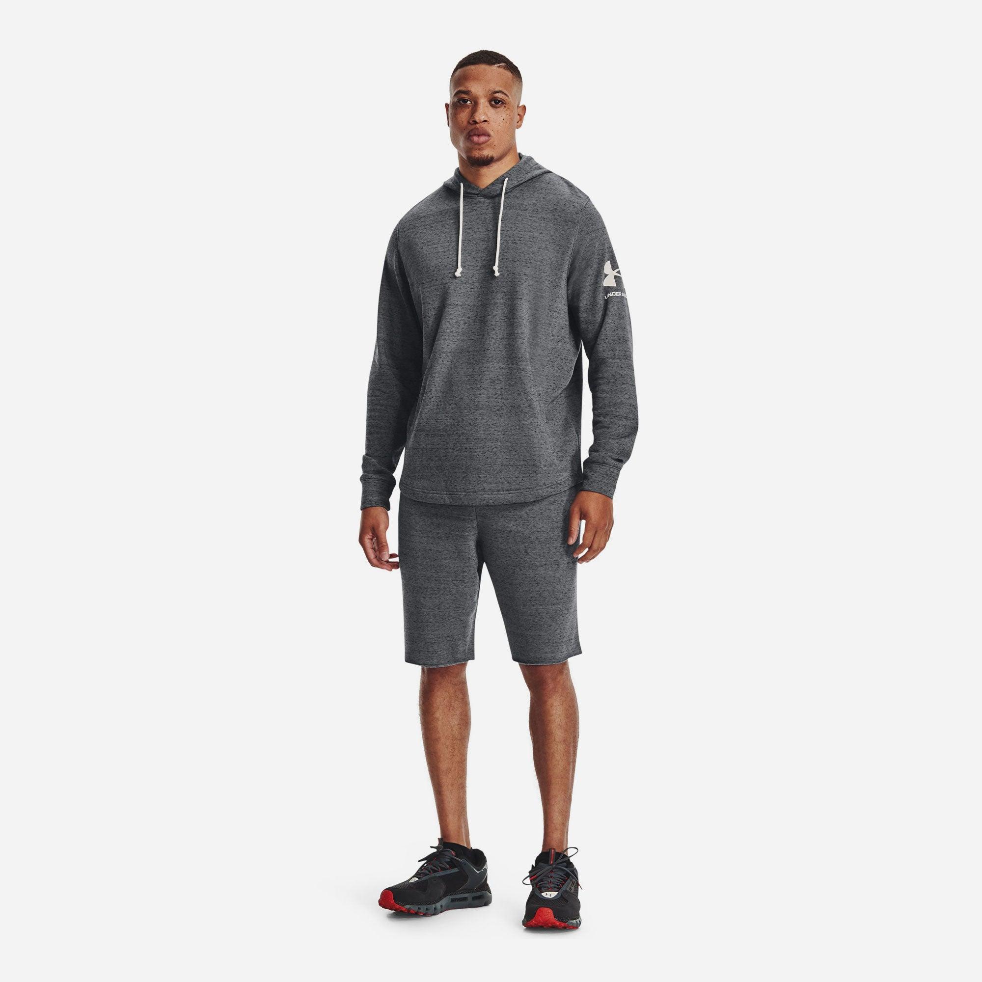 Quần ngắn thể thao nam Under Armour Rival Terry - 1361631-012