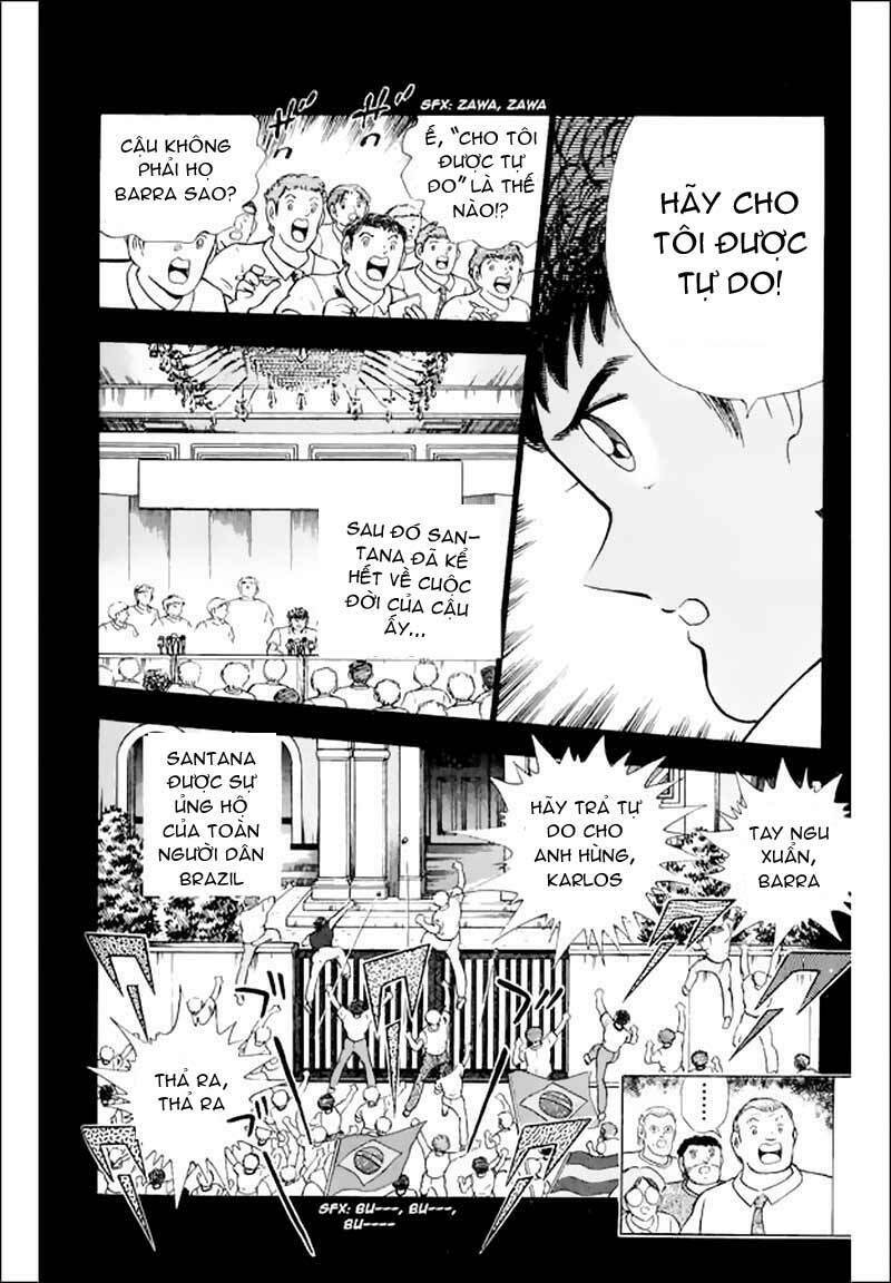 captain tsubasa world youth - hậu tsubasa chapter 9 20
