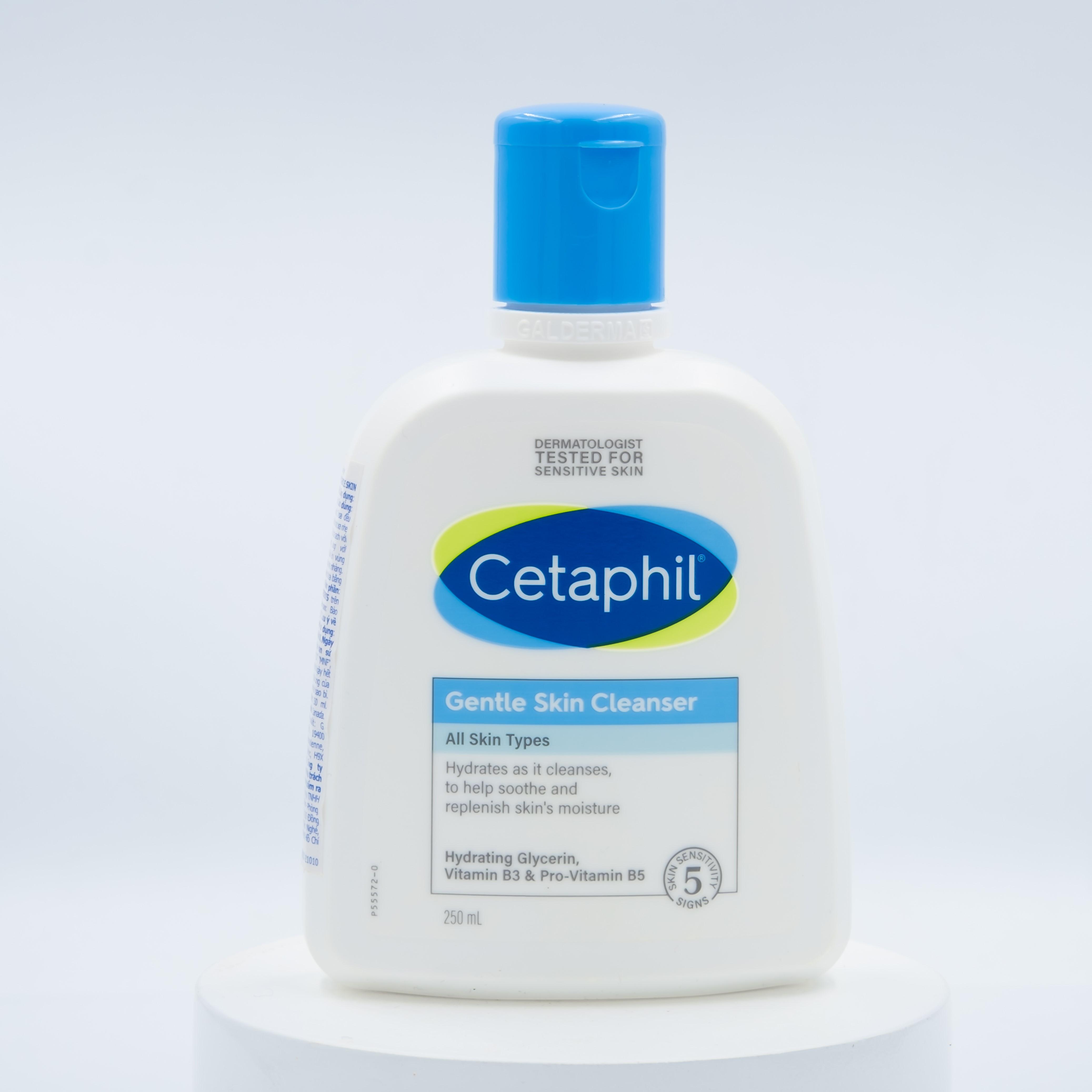 Sữa Rửa Mặt Cetaphil Dịu Nhẹ Gentle Skin Cleanser 250ml