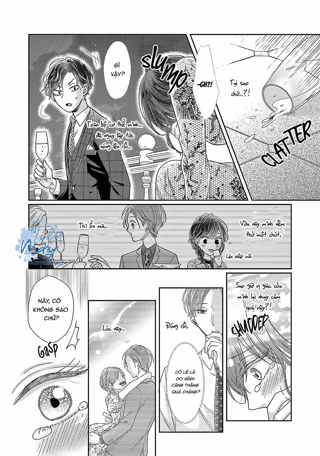 đồng nghiệp ưu tú phát hiện ra điểm yếu của tôi chapter 9 10