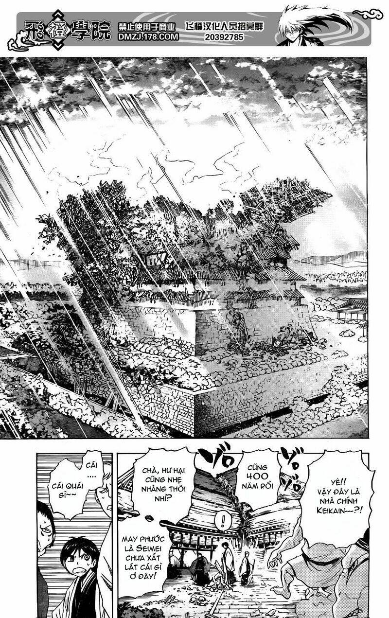 bách quỷ dạ hành chapter 134 10