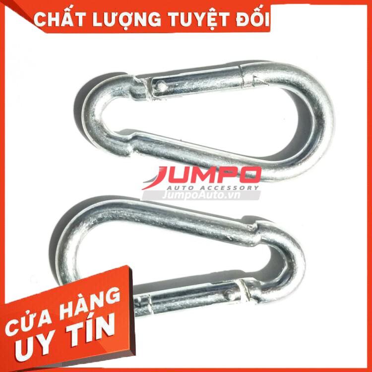 Móc an toàn chữ D 6mm&8mm