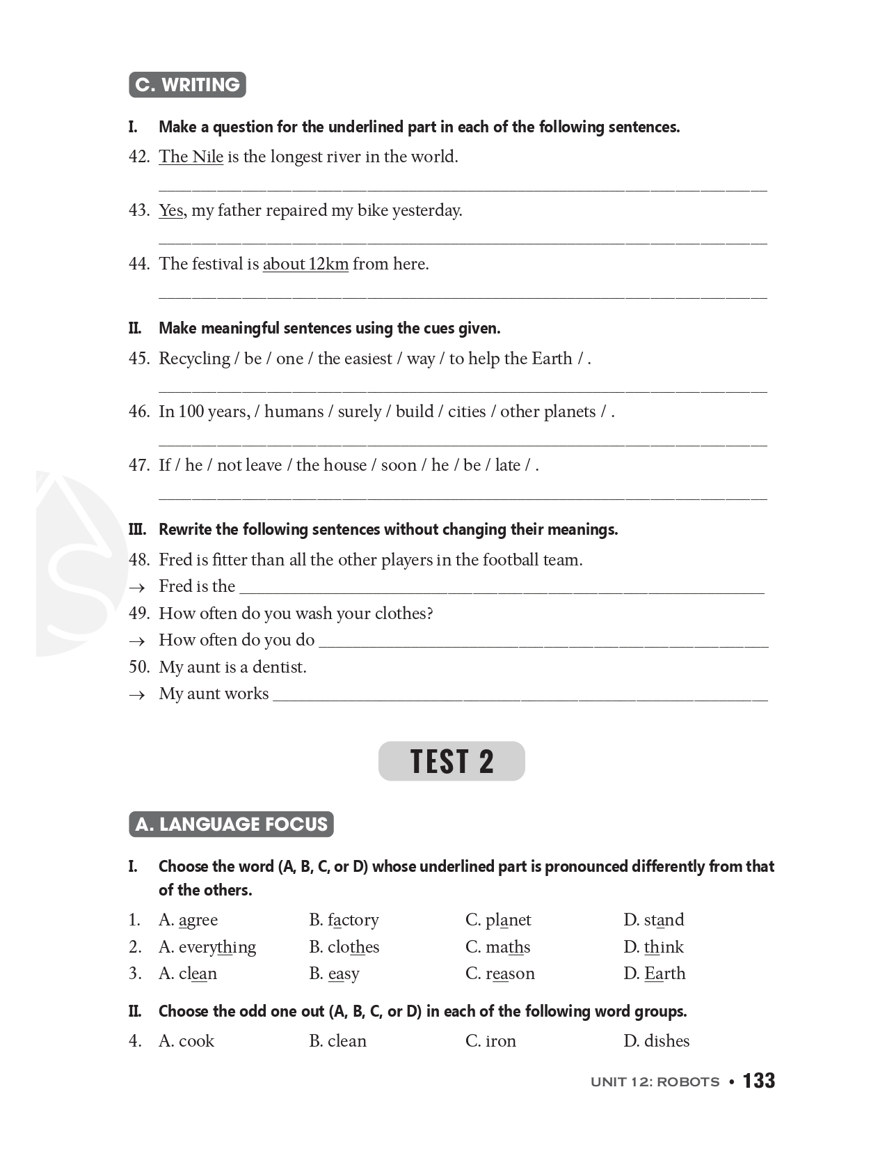 Đề Kiểm Tra Tiếng Anh 6 Global Success - Mai Lan Hương