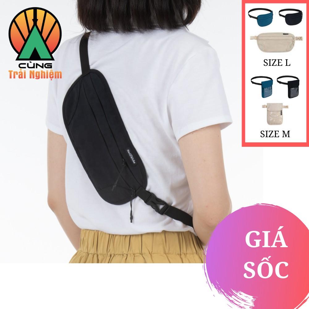 Túi Du Lịch Đeo Hông Naturehike Dùng Cho Đựng Hộ Chiếu, Tiền, Thẻ, Giấy Tờ Du Lịch NH20SN004