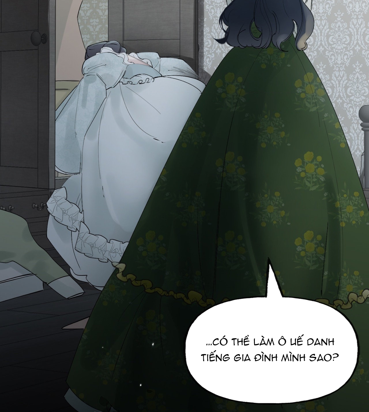 Chó Sống Trong Khu Vườn Của Hoàng Cung chapter 1.2 - Trang 4