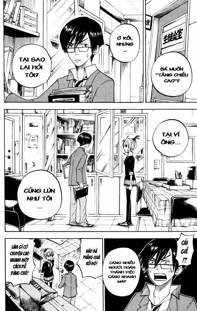 yankee-kun to megane-chan - nhóc quậy và nhỏ 4 mắt chapter 68 5