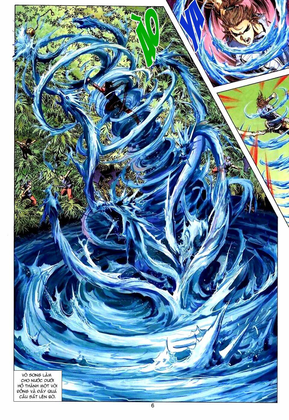 tuyệt thế vô song chapter 48 6